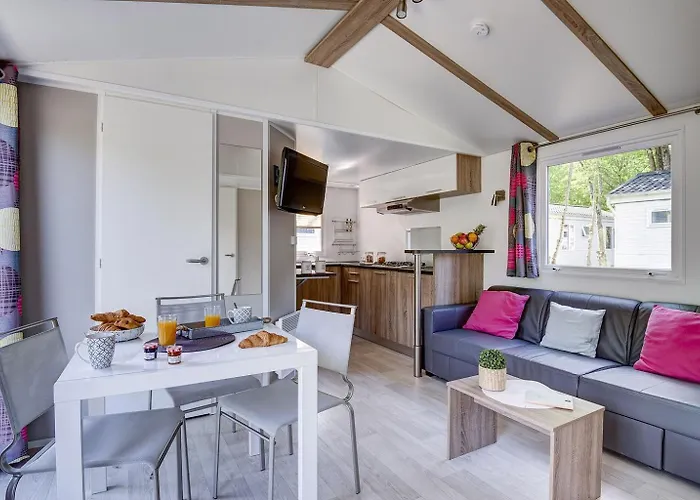 אתר קמפינג Savannah 4p 2bdrms גרופונט