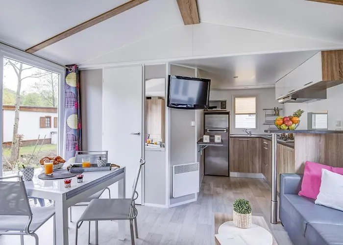 אתר קמפינג Savannah 4p 2bdrms גרופונט