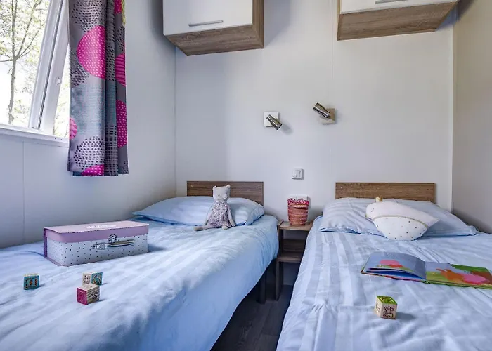 Savannah 4p 2bdrms אתר קמפינג גרופונט