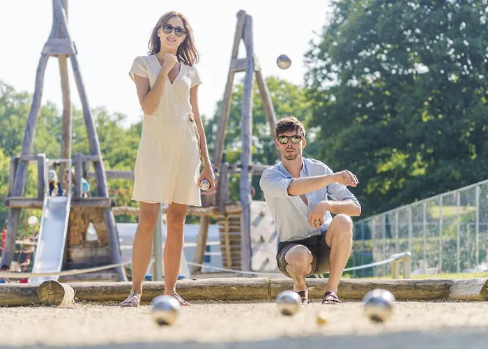 אתר קמפינג Savannah 4p 2bdrms