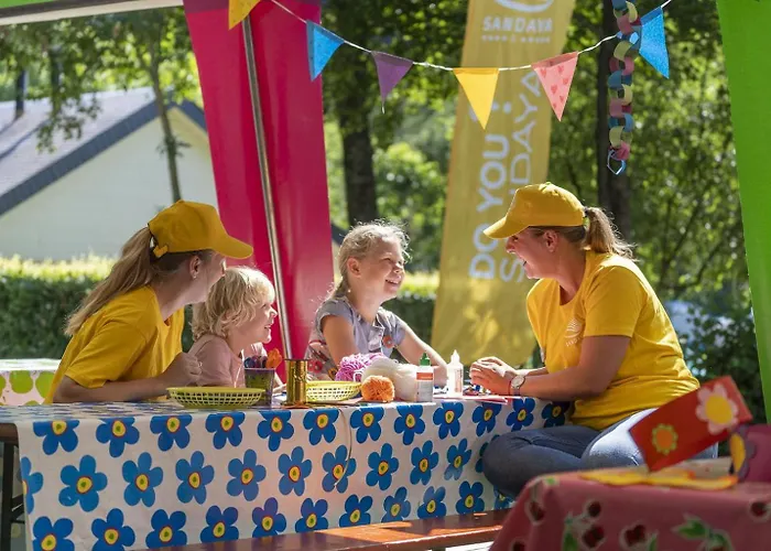 אתר קמפינג Savannah 4p 2bdrms